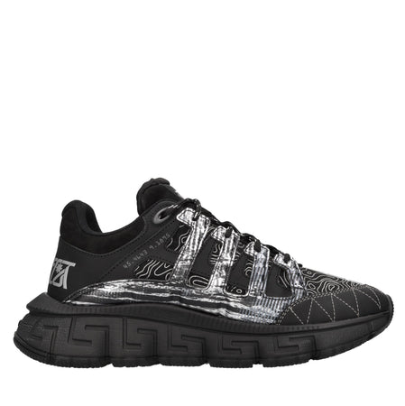 Versace Sneakers Nero da uomo