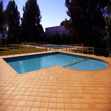 Angolo klinker 330x330x18mm serie Natural Classic colore Natural - 1pz