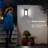 Applique Parete Led Luce 3000k 6500k Pannello Solare Sensore Movimento Yh0619-pir