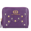 la carrie Portafogli Viola da donna