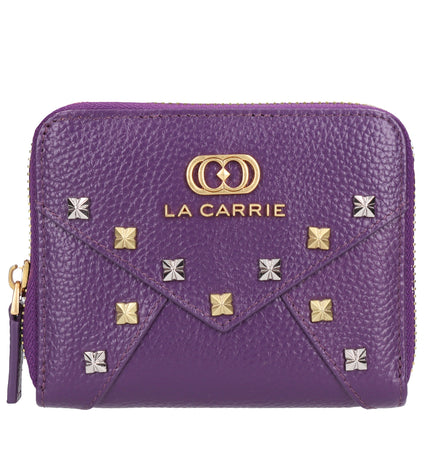 la carrie Portafogli Viola da donna