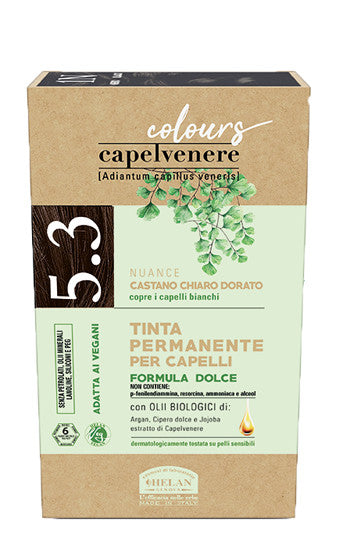Capelvenere tinta cap 5,3n cas