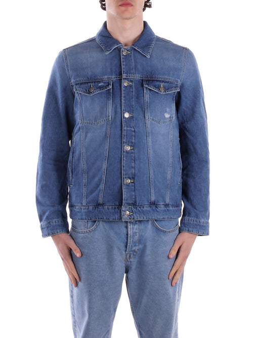 Dondup Giacconi Blu da uomo