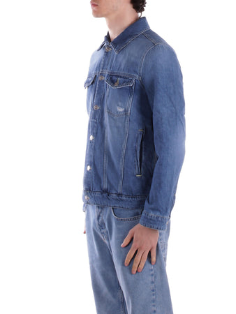 Dondup Giacconi Blu da uomo