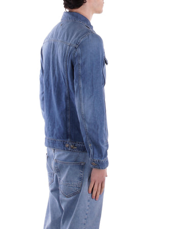 Dondup Giacconi Blu da uomo