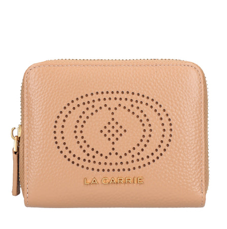 la carrie Portafogli Beige da donna