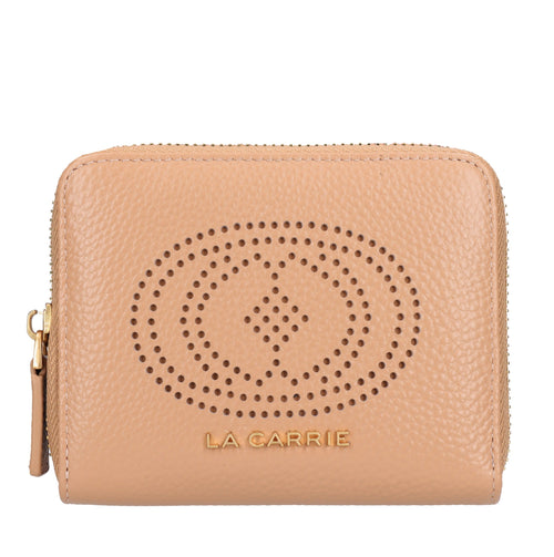 la carrie Portafogli Beige da donna