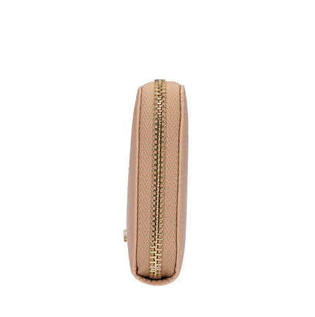la carrie Portafogli Beige da donna