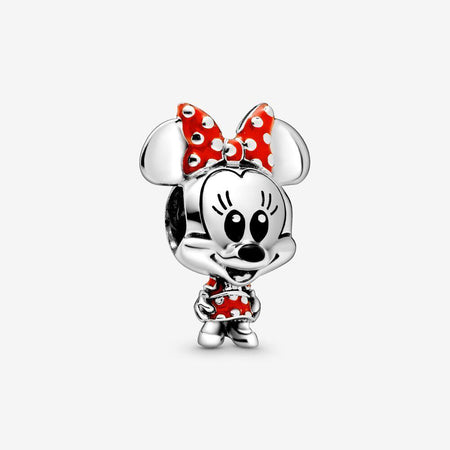Pandora charm Disney,  Minnie con abito e fiocco a pois