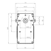 Motoriduttore Kenta K9117304 stufe a pellet 14702064