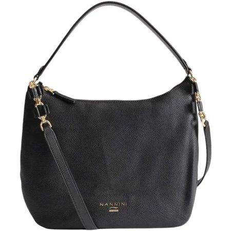 18041  BORSA A SPALLA Nannini Nero 0000000081