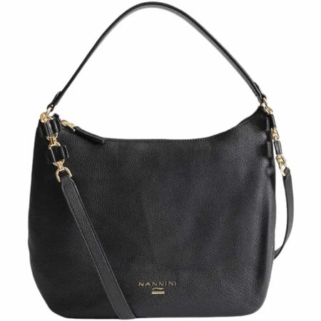 18041 BORSA A SPALLA Nannini Nero 0000000081 - UNICA / Nero - BORSA A SPALLA