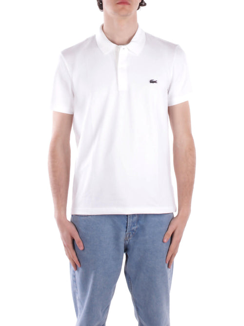 Lacoste T-shirt e Polo Bianco da uomo