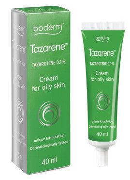 Tazarene crema 0,1% 40ml