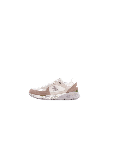Premiata Sneakers Bianco beige da uomo