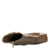 Dolce & Gabbana Scarpe con Tacco Marrone da donna