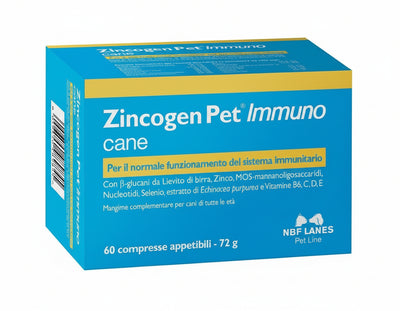 Zincogen pet immuno 60 compresse