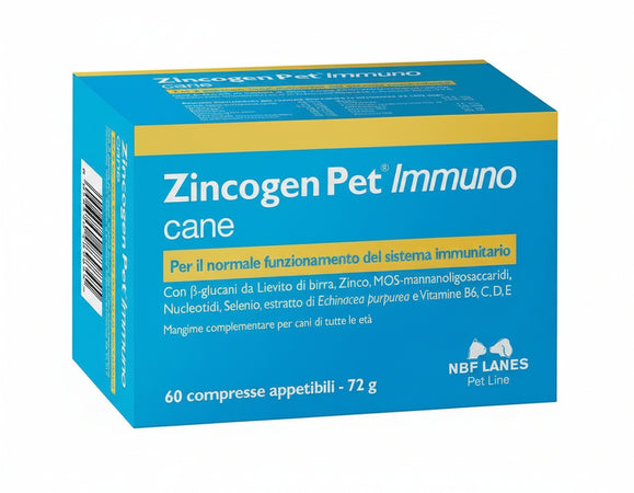 Zincogen pet immuno 60 compresse