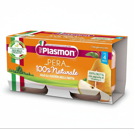 Plasmon omogeneizzato  pera 2x80g