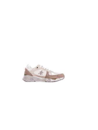 Premiata Sneakers Bianco beige da uomo