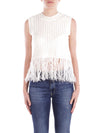 WEEKEND MAX MARA Top Bianco da donna