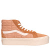 VANS Sneakers Marrone da donna