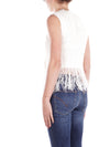 WEEKEND MAX MARA Top Bianco da donna
