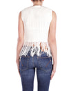 WEEKEND MAX MARA Top Bianco da donna