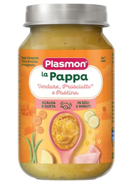 Plasmon la pappa verd prosc