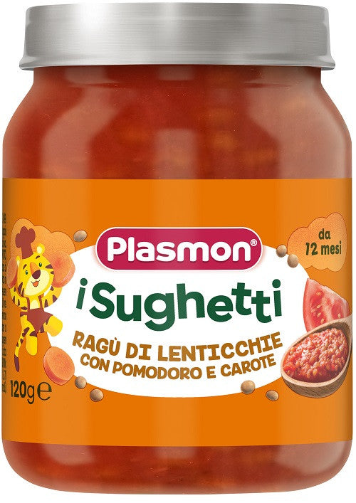 Plasmon sughetti lenticchie