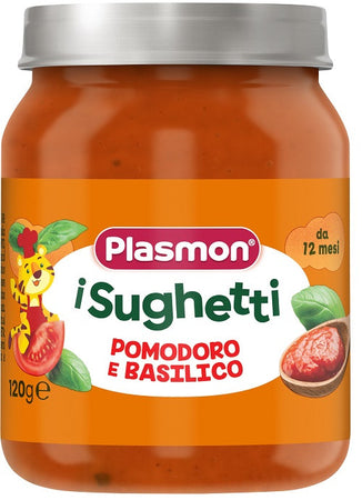 Plasmon sughetti pomod/basil
