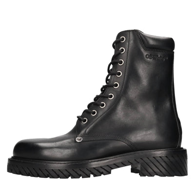 Off-White Stivali Nero da donna