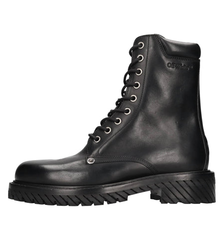 Off-White Stivali Nero da donna
