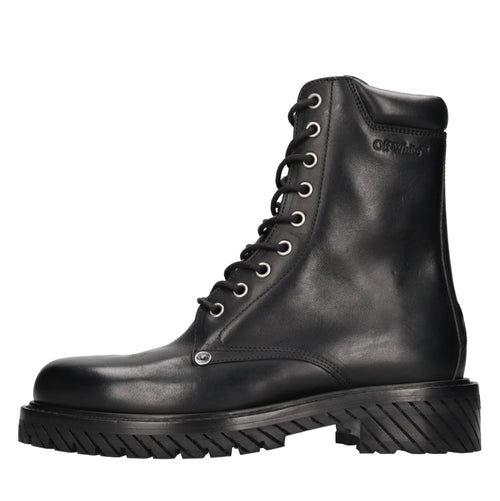 Off-White Stivali Nero da donna