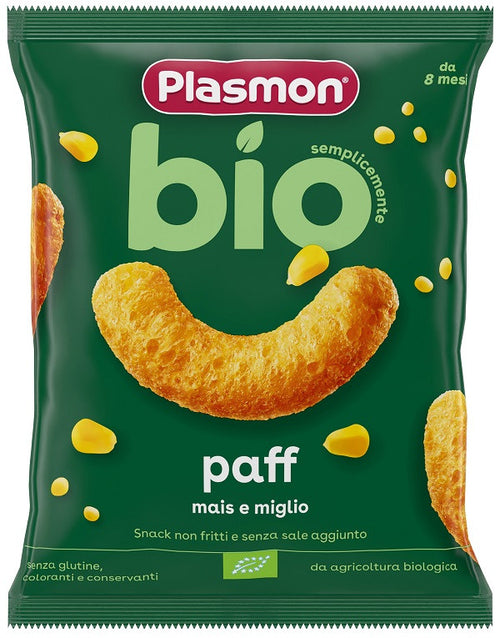 Plasmon paff bio mais migl 15g