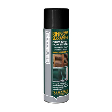 Saratoga 500ml rinnova serramenti spray