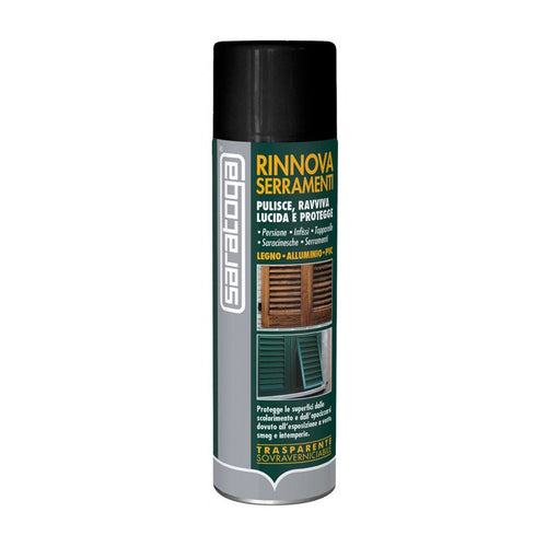 Saratoga 500ml rinnova serramenti spray