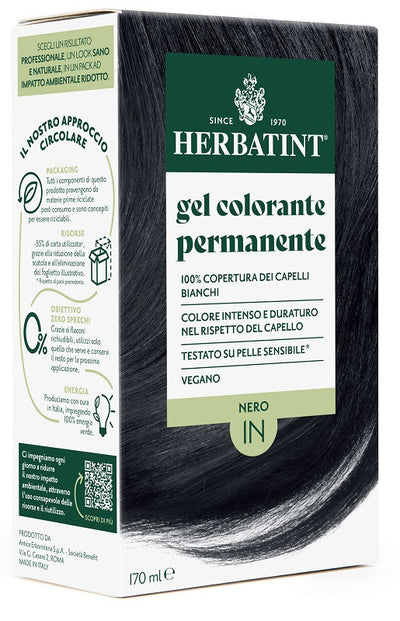 Herbatint 1n nero 170ml