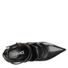 Versace Scarpe con Tacco Nero da donna