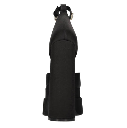 Versace Scarpe con Tacco Nero da donna