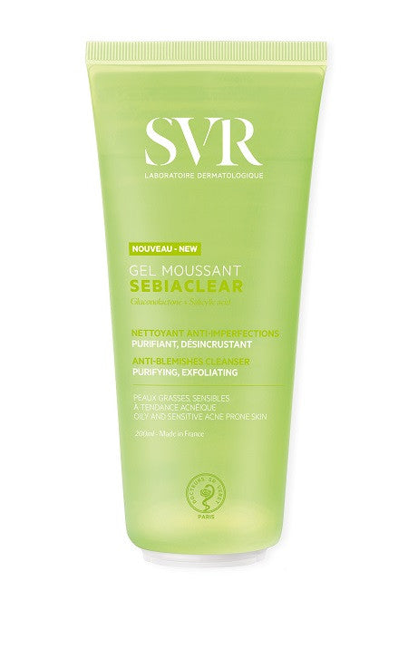 Sebiaclear gel moussant 200ml