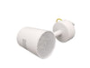 Porta Faretto Proiettore Orientabile Da Soffitto Parete A Cilindro Gu10 P28-gu10
