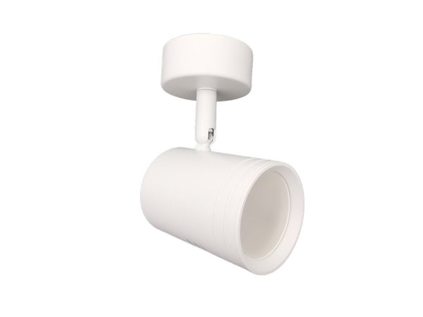 Porta Faretto Proiettore Orientabile Da Soffitto Parete A Cilindro Gu10 P28-gu10