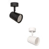 Porta Faretto Proiettore Orientabile Da Soffitto Parete A Cilindro Gu10 P28-gu10