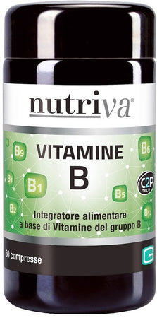 Nutriva vitamine b 50 compresse