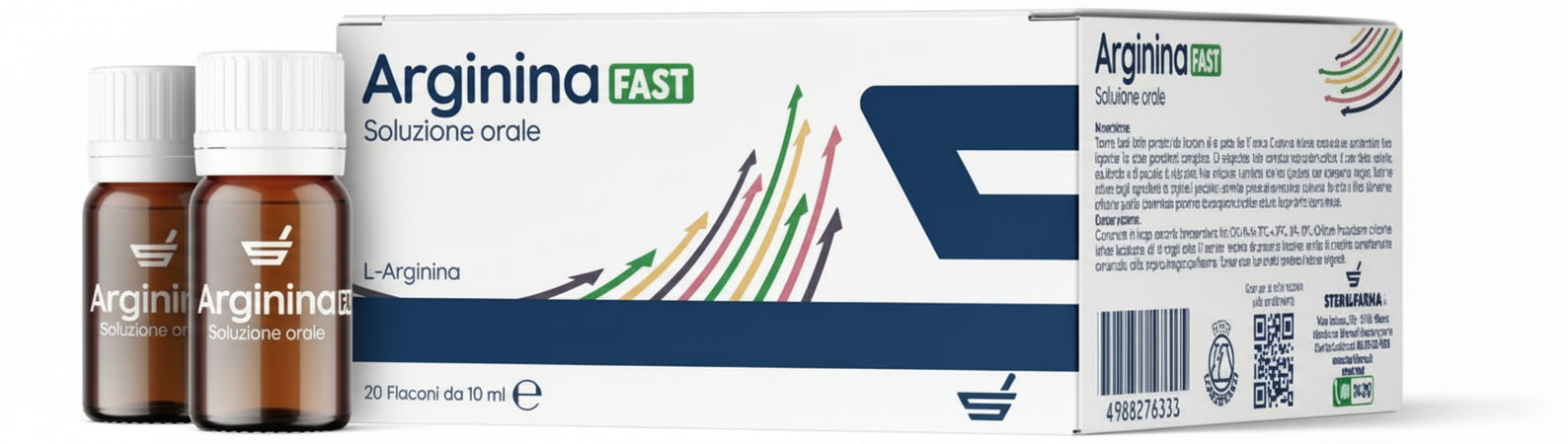 Arginina fast 20fl