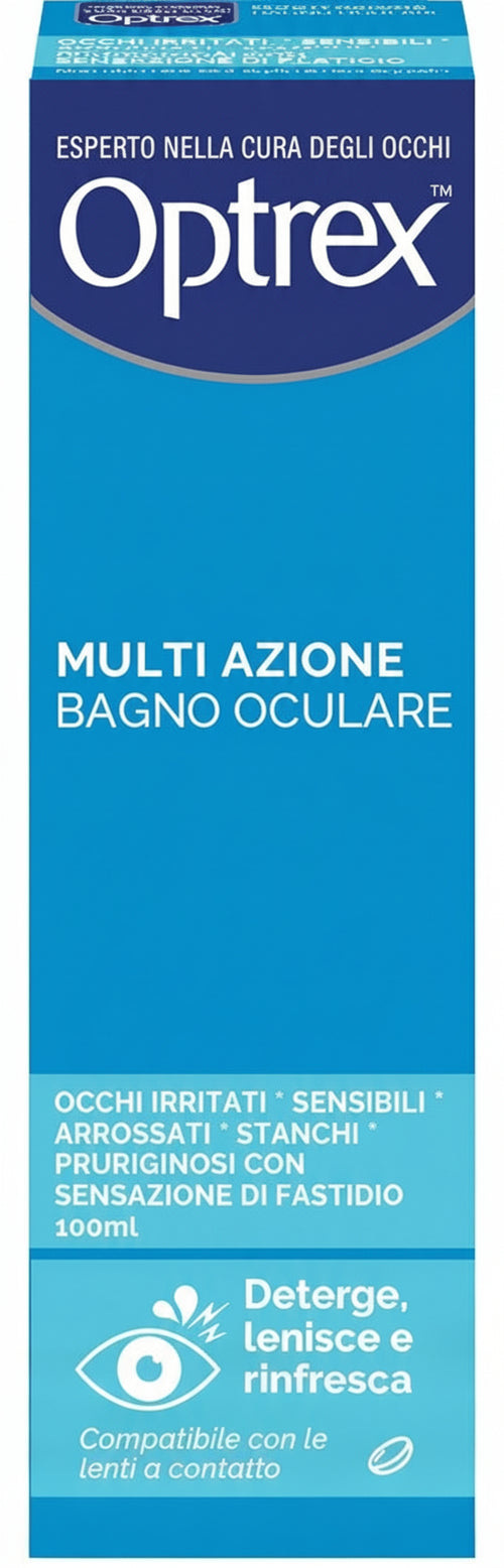 Optrex multiaz bagno ocul100ml