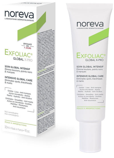 Exfoliac global x pro crema
