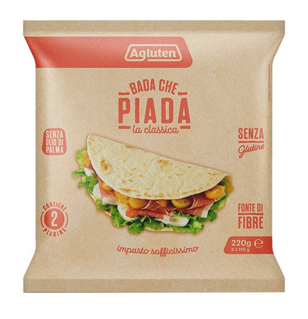 Agluten bada piada class 220g