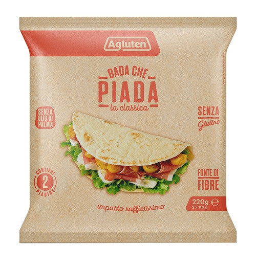 Agluten bada piada class 220g